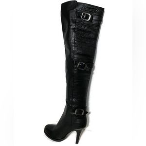 Barney’s New York leather boots